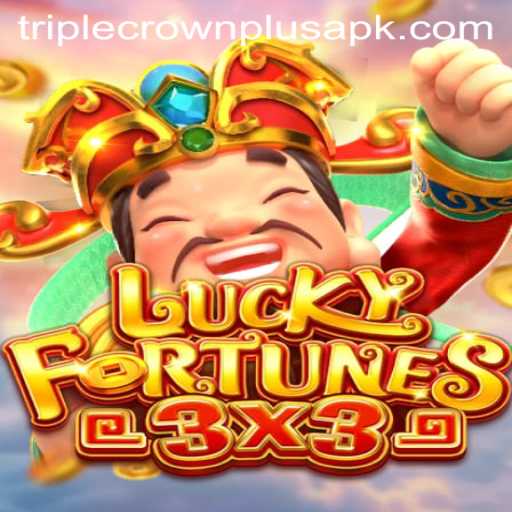 Introducing LUCKYFORTUNES3x3: A Triple Crown Plus Experience